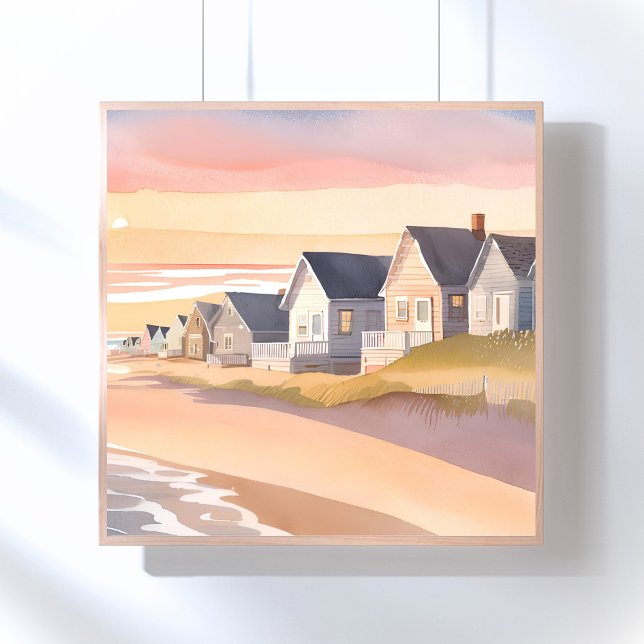 Póster Galilea junto al Mar | Aquarela de Playa de Rhode  (Subido por el creador)