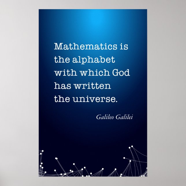 Póster Galileo (Frente)