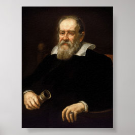Póster Galileo Galilei