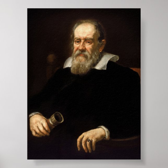 Póster Galileo Galilei (Frente)