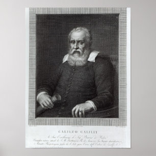 Póster Galileo Galilei