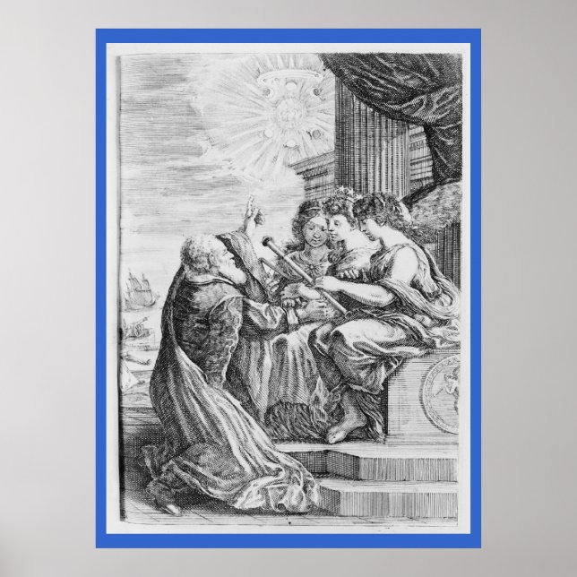 Póster Galileo Galilei (Frente)