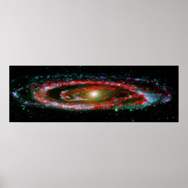 Póster Gallaxia Andromeda (Frente)