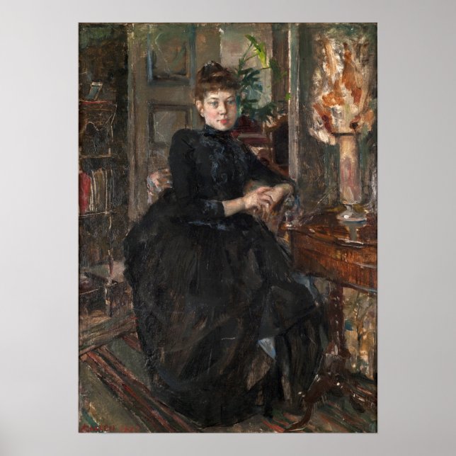 Póster Gallen-Kallela - Blacky Mary (Frente)