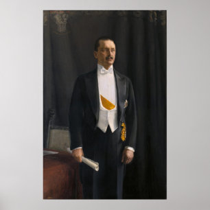 Póster Gallen-Kallela - Carl Gustaf Emil