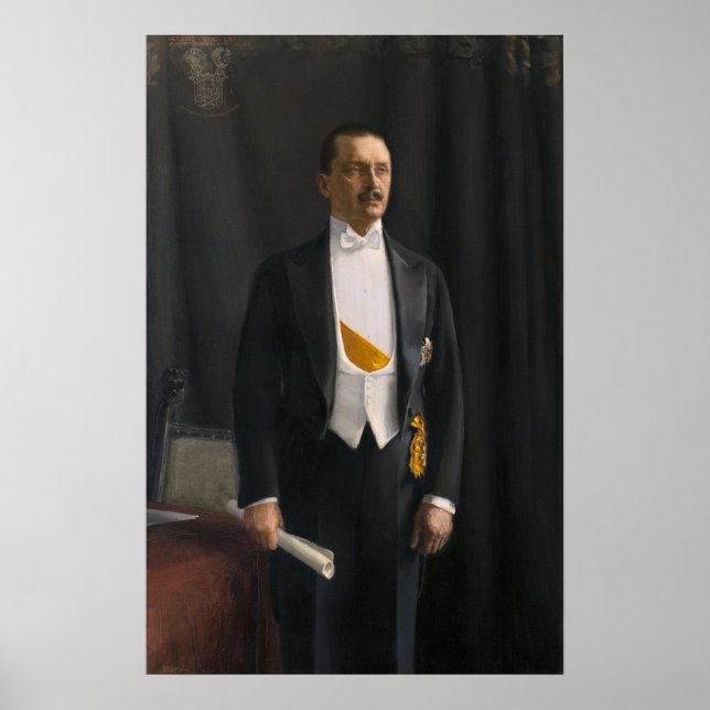 Póster Gallen-Kallela - Carl Gustaf Emil (Frente)