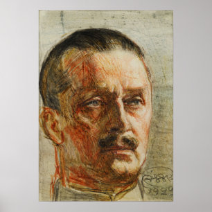 Póster Gallen-Kallela - Ejercicio Mannerheim