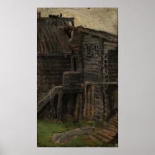 Póster Gallen-Kallela - Poesía De La Poeta