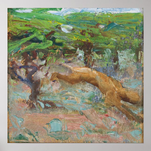 Póster Gallen-Kallela - Un León (Frente)