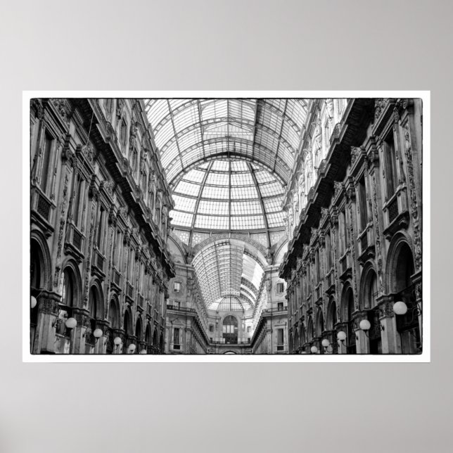 Póster Galleria Milano (Frente)