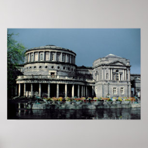 Póster Gallery Exterior