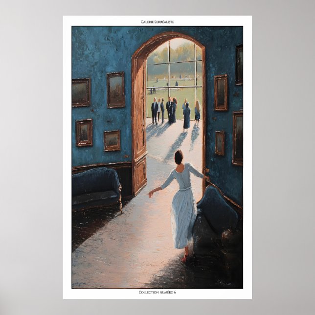 Póster Gallery View Wall Art Print - Elegant Surrealist (Frente)