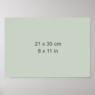 Póster Gallery Wall Template Layout 21x30