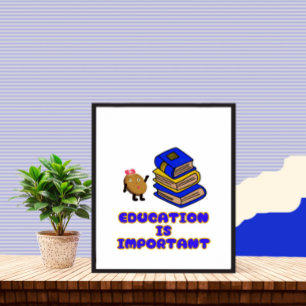 Póster Galleta divertida