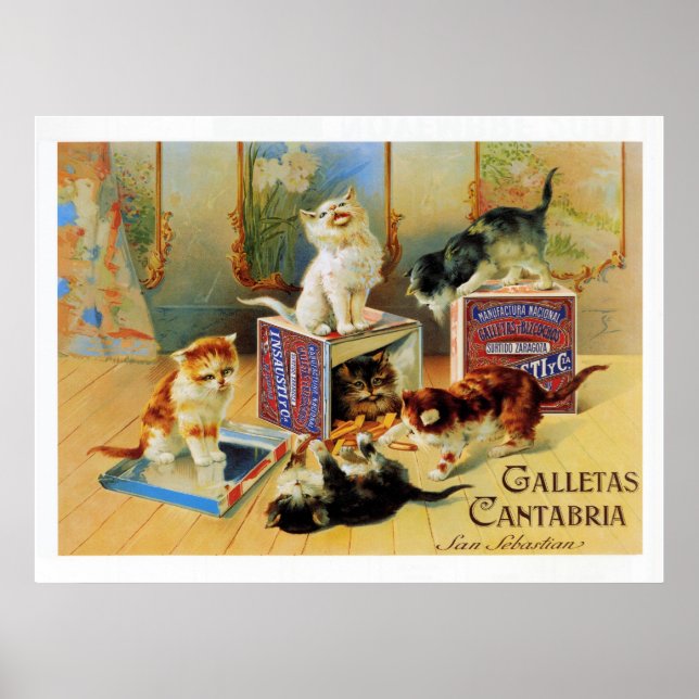 Póster Galletas Cantabria (Frente)