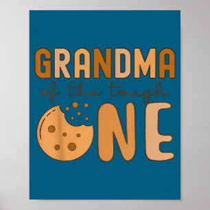 Póster Galletas de Leche Ilustración de Abuela Dura