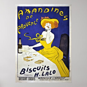 Póster Galletitas de Leonetto Cappiello