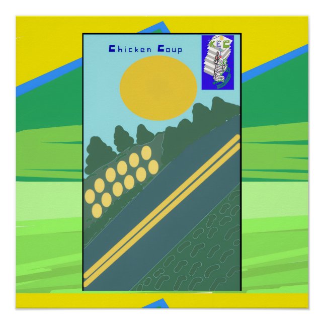 Póster Gallinero  (Anverso)
