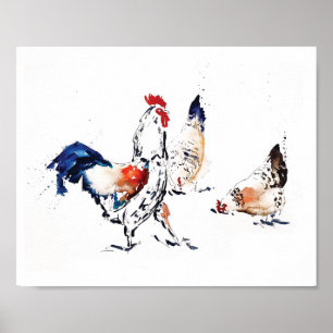 Póster Gallo