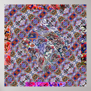 Póster Galo de Barcelos, Portugal