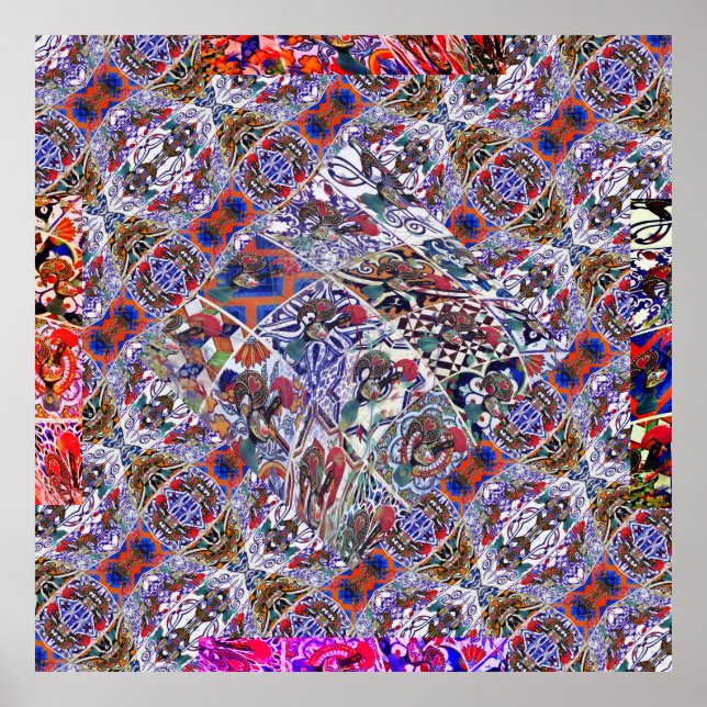 Póster Galo de Barcelos, Portugal (Frente)