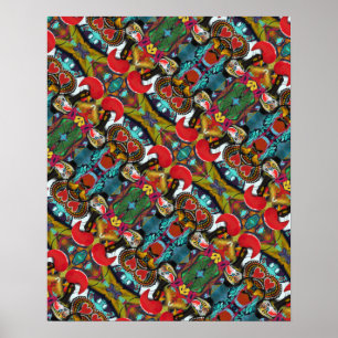 Póster Galo de Barcelos, Portugal