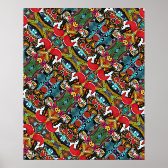 Póster Galo de Barcelos, Portugal (Frente)