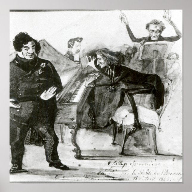 Póster Galop Chromatique (Frente)