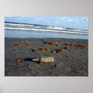 Póster Galveston Seawall