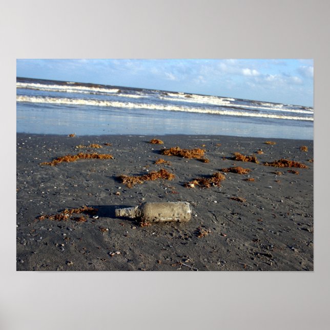 Póster Galveston Seawall (Frente)