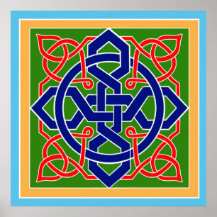 Póster Galway Celtic