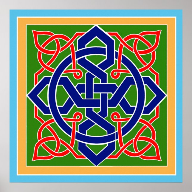 Póster Galway Celtic (Frente)