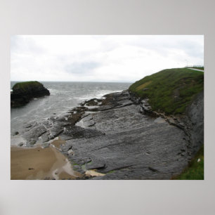 Póster Galway, Irlanda