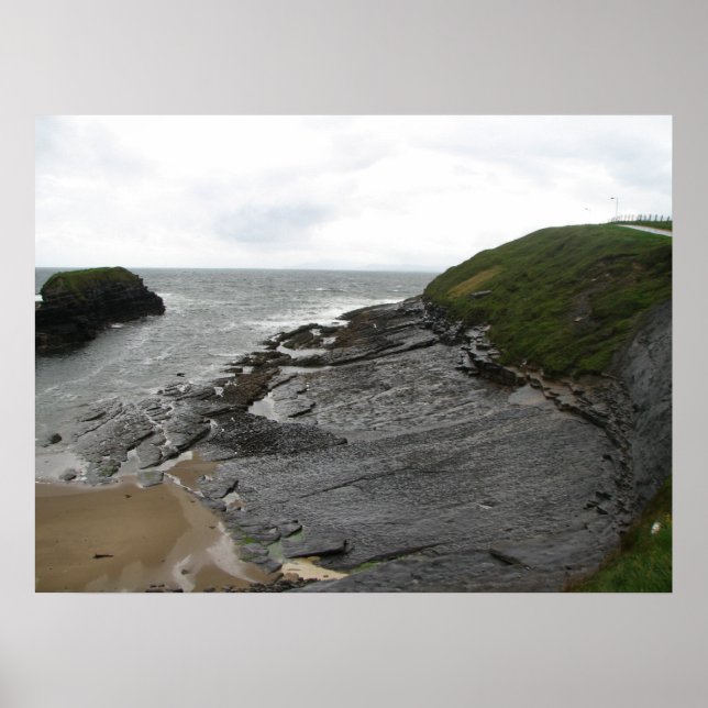 Póster Galway, Irlanda (Frente)