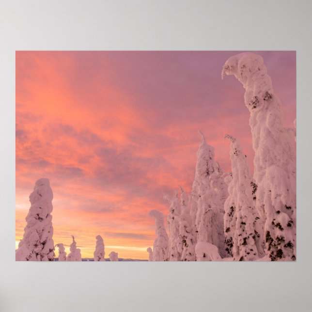 Póster Gama de Whitefish | Whitefish, Montana (Frente)