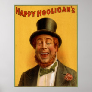 Póster Gamberros felices (poster)