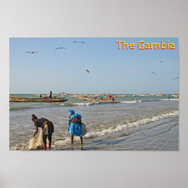 Póster Gambia (Frente)