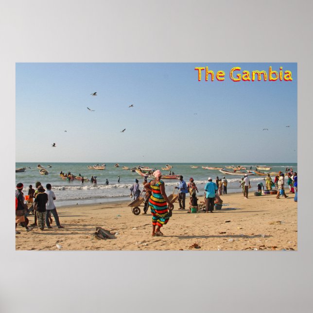 Póster Gambia (Frente)