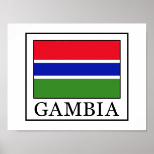 Póster Gambia