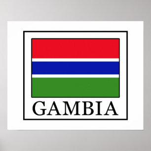 Póster Gambia