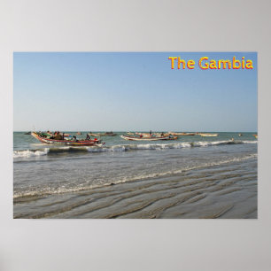 Póster Gambia
