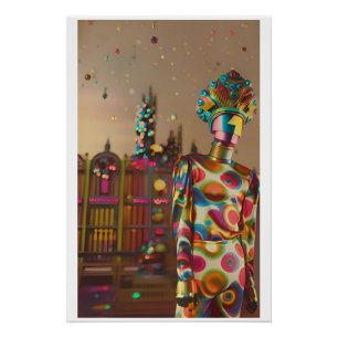 Póster Gambito de Reina