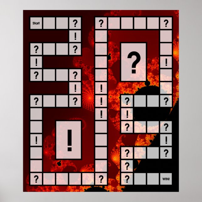 Póster Game Board (Frente)