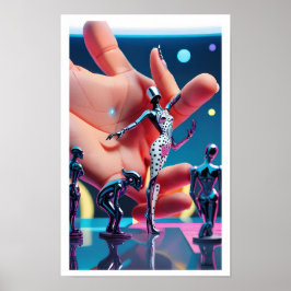 Póster Game In Play