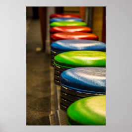 PÓSTER GAME SEATS 24 X 36 ARCHIVAL PAPER POSTER