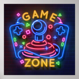 Póster Game Zone