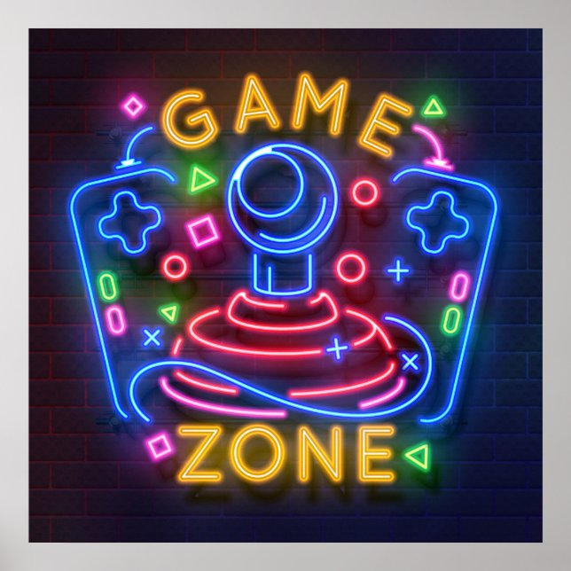 Póster Game Zone (Frente)