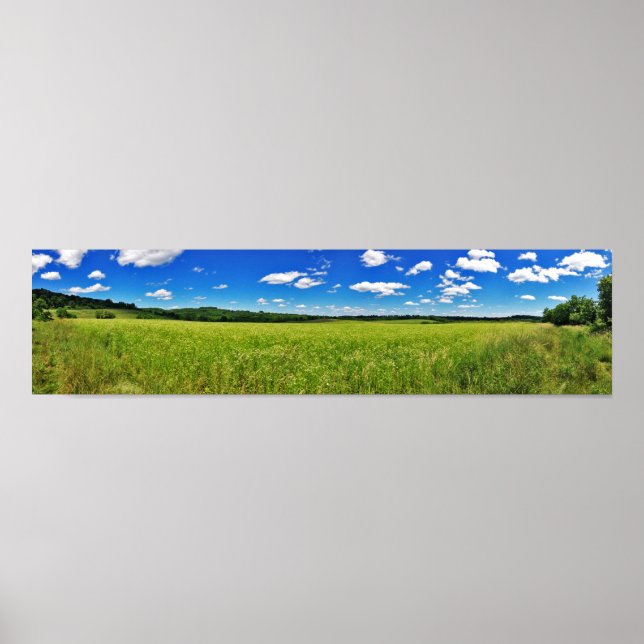 Póster Gameland Panorama (Frente)