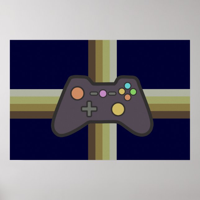 Póster Gamer (Frente)