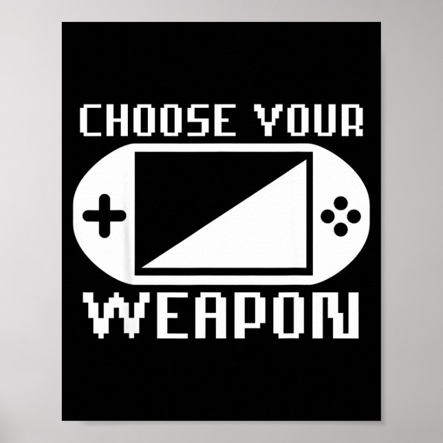 Póster Gamer , Boys Men Women Video Gaming Is My Therapy  (Frente)